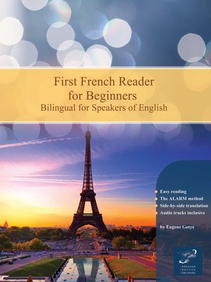 cover image of First French Reader for Beginners